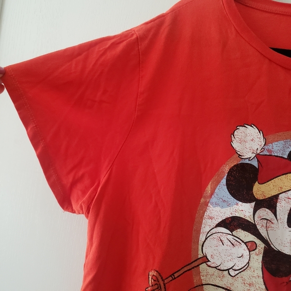 Disney, H&M, Mickey, Graphic, Red, Short Sleeve Tee. Size XL. - Picture 4 of 7